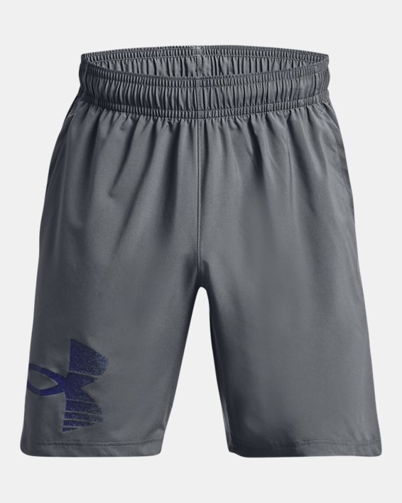 Men's UA Tech™ Woven Graphic Shorts in Gray image number 5